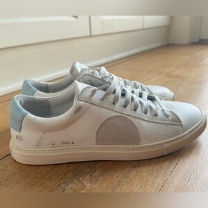 Oliver Cabell Low 1 Bali Italian Leather Women’s Sneakers, EU 39